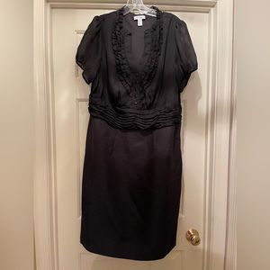 Dressbarn black dress 16W